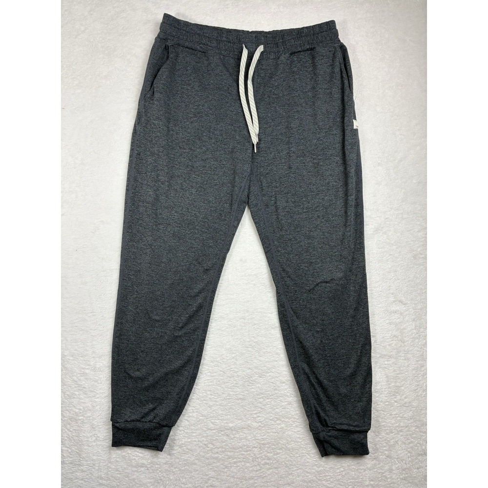 Vuori Performance Dreamkint Jogger Womens Small Gray Heathered VW303 Stretch